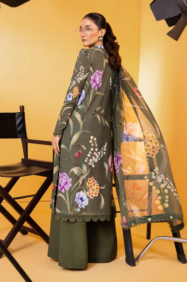 Picture of Maria B - M Basics Winter Collection - MB-CUS25-1103B - Unstitched - Available at Raja Sahib