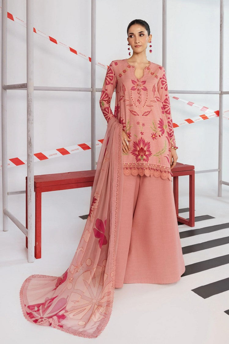 Picture of Maria B - M Basics Winter Collection - MB-CUS25-1104A - Unstitched - Available at Raja Sahib