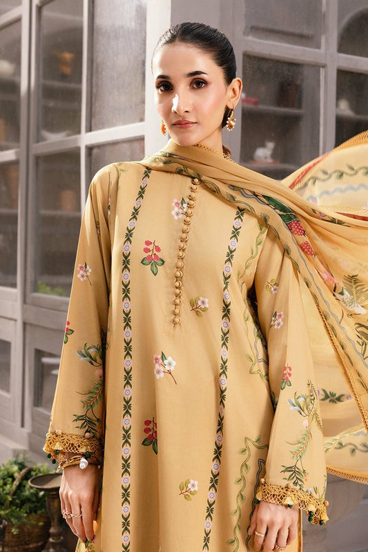 Picture of Maria B - M Basics Winter Collection - MB-CUS25-1105B - Unstitched - Available at Raja Sahib