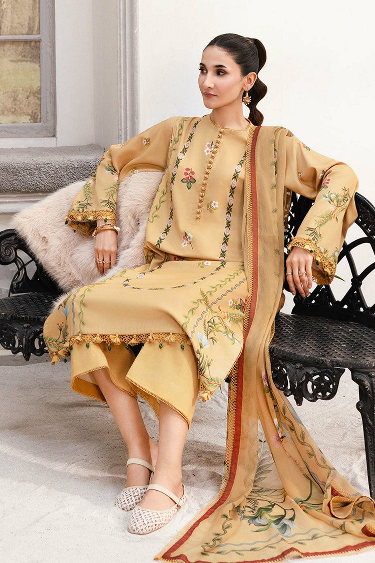 Picture of Maria B - M Basics Winter Collection - MB-CUS25-1105B - Unstitched - Available at Raja Sahib