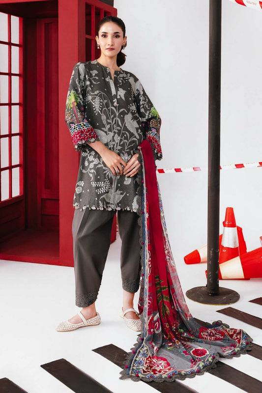 Picture of Maria B - M Basics Winter Collection - MB-CUS25-1106A - Unstitched - Available at Raja Sahib