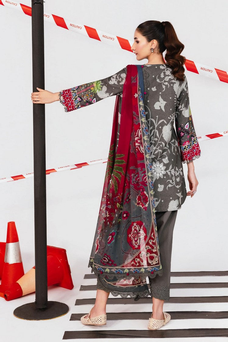 Picture of Maria B - M Basics Winter Collection - MB-CUS25-1106A - Unstitched - Available at Raja Sahib