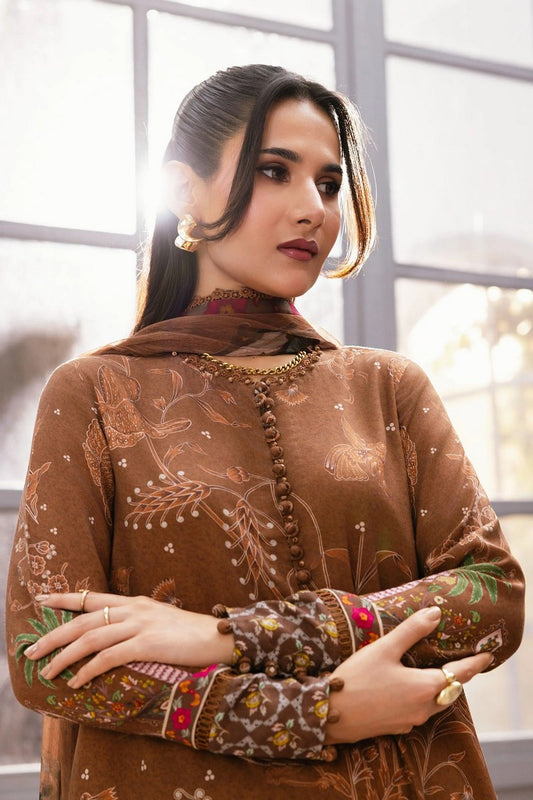 Picture of Maria B - M Basics Winter Collection - MB-CUS25-1106B - Unstitched - Available at Raja Sahib