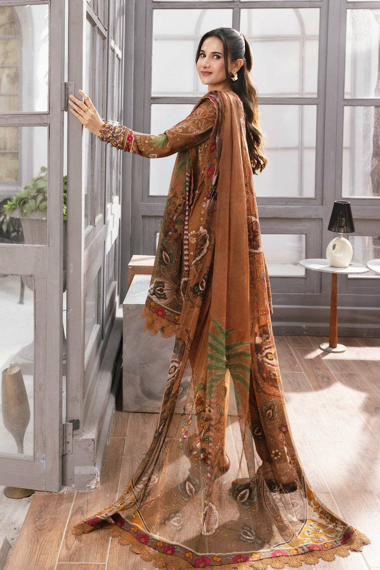 Picture of Maria B - M Basics Winter Collection - MB-CUS25-1106B - Unstitched - Available at Raja Sahib