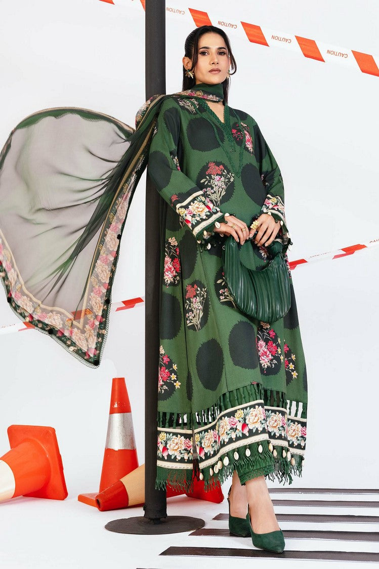 Picture of Maria B - M Basics Winter Collection - MB-CUS25-1107A - Unstitched - Available at Raja Sahib