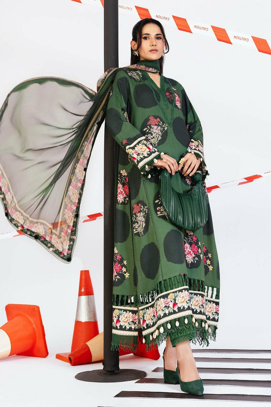 Picture of Maria B - M Basics Winter Collection - MB-CUS25-1107A - Unstitched - Available at Raja Sahib