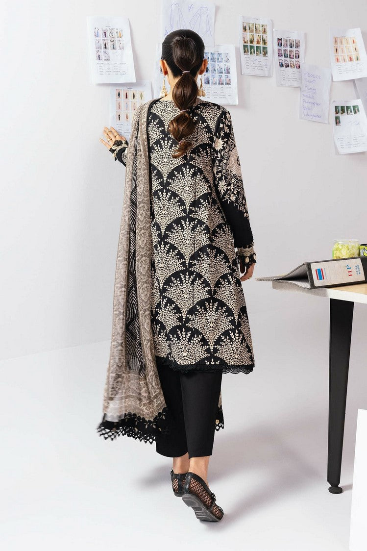 Picture of Maria B - M Basics Winter Collection - MB-CUS25-1108A - Unstitched - Available at Raja Sahib