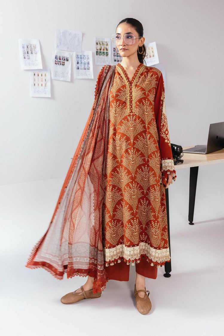 Picture of Maria B - M Basics Winter Collection - MB-CUS25-1108B - Unstitched - Available at Raja Sahib