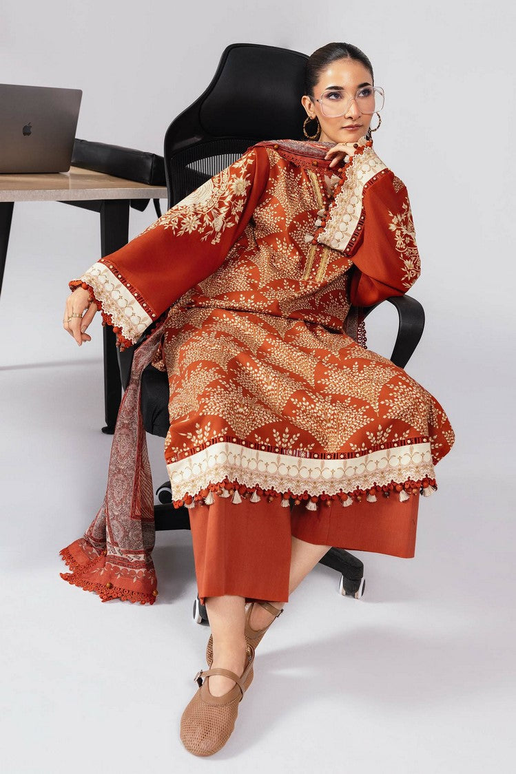 Picture of Maria B - M Basics Winter Collection - MB-CUS25-1108B - Unstitched - Available at Raja Sahib