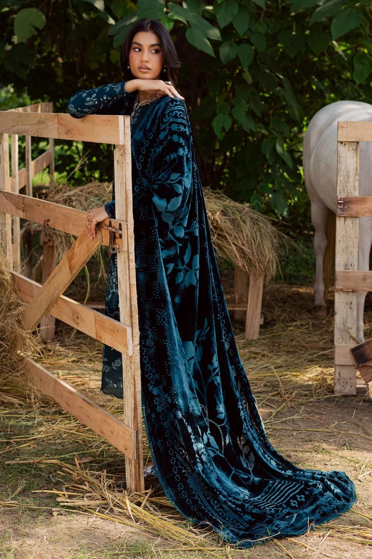 Picture of Nureh - Exclusive Luxury Unstitched Peach Leather Collection Vol 2 - NE-186 - Unstitched - Available at Raja Sahib