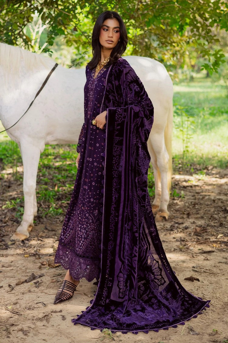 Picture of Nureh - Exclusive Luxury Unstitched Peach Leather Collection Vol 2 - NE-187 - Unstitched - Available at Raja Sahib