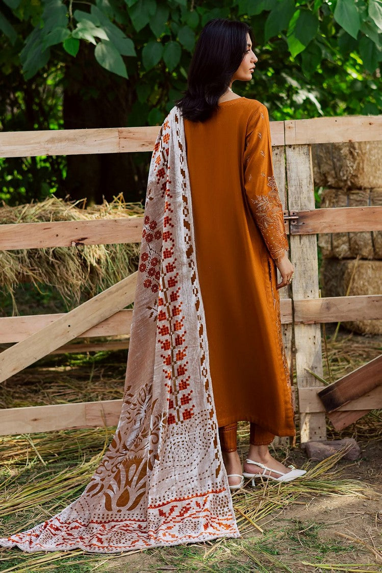 Picture of Nureh - Exclusive Luxury Unstitched Peach Leather Collection Vol 2 - NE-188 - Unstitched - Available at Raja Sahib