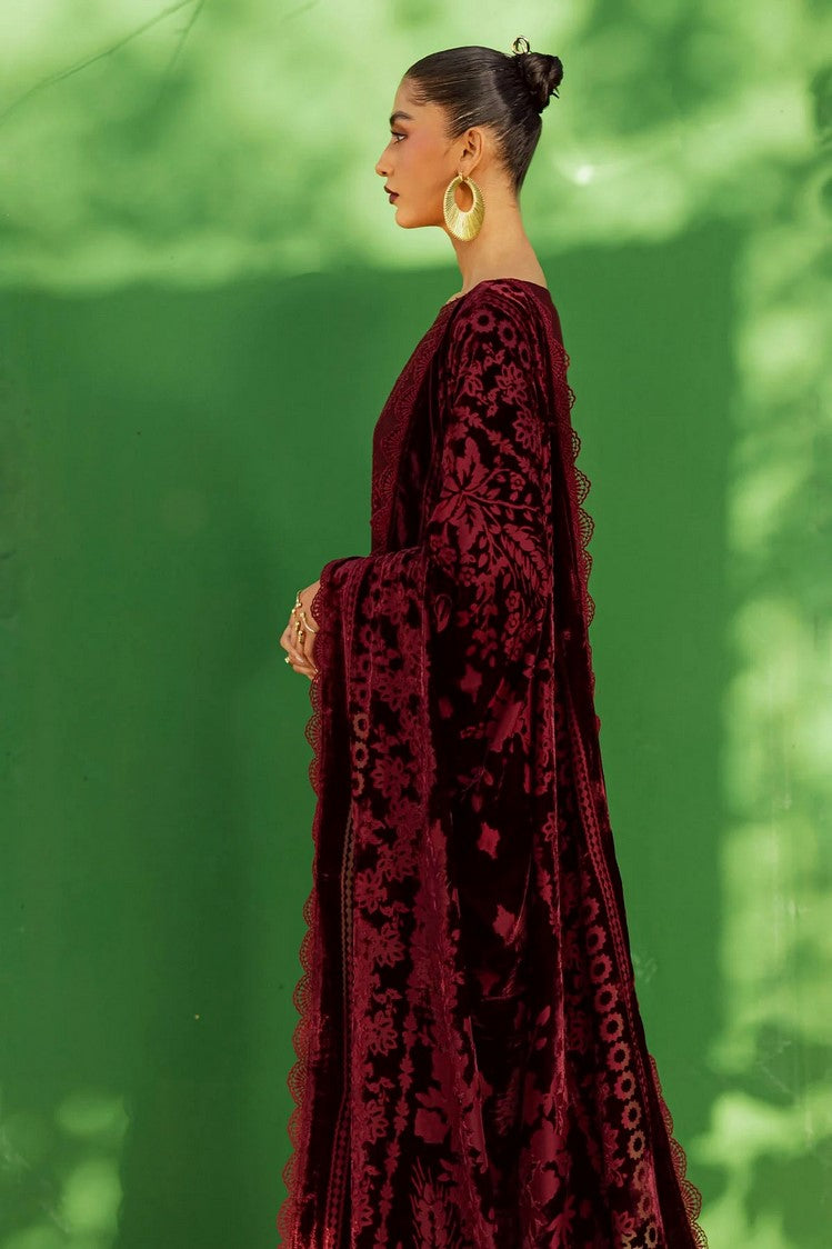 Picture of Nureh - Exclusive Luxury Unstitched Peach Leather Collection Vol 2 - NE-189 - Unstitched - Available at Raja Sahib