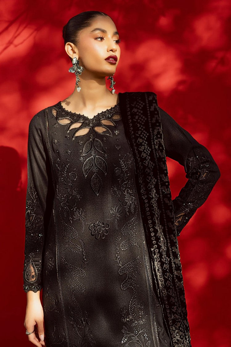 Picture of Nureh - Exclusive Luxury Unstitched Peach Leather Collection Vol 2 - NE-191 - Unstitched - Available at Raja Sahib