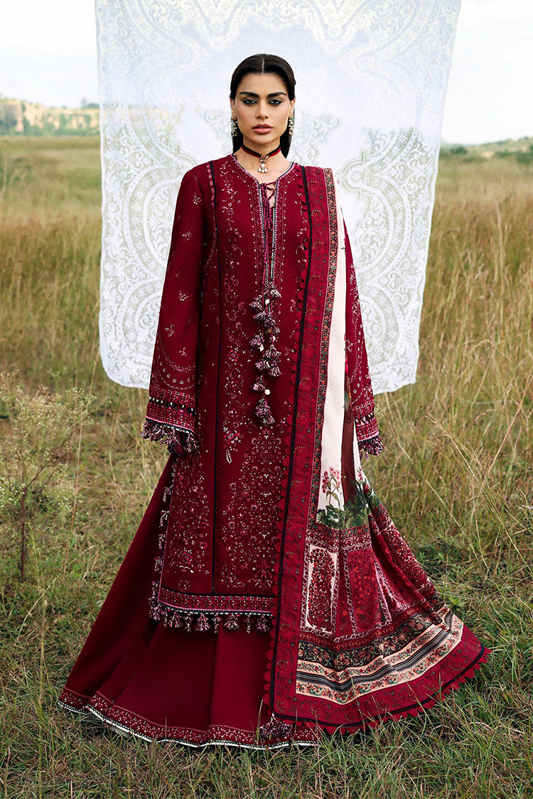 Picture of Hussain Rehar - Khaddar Unstitched Collection - 01 Mahrani - Unstitched - Available at Raja Sahib