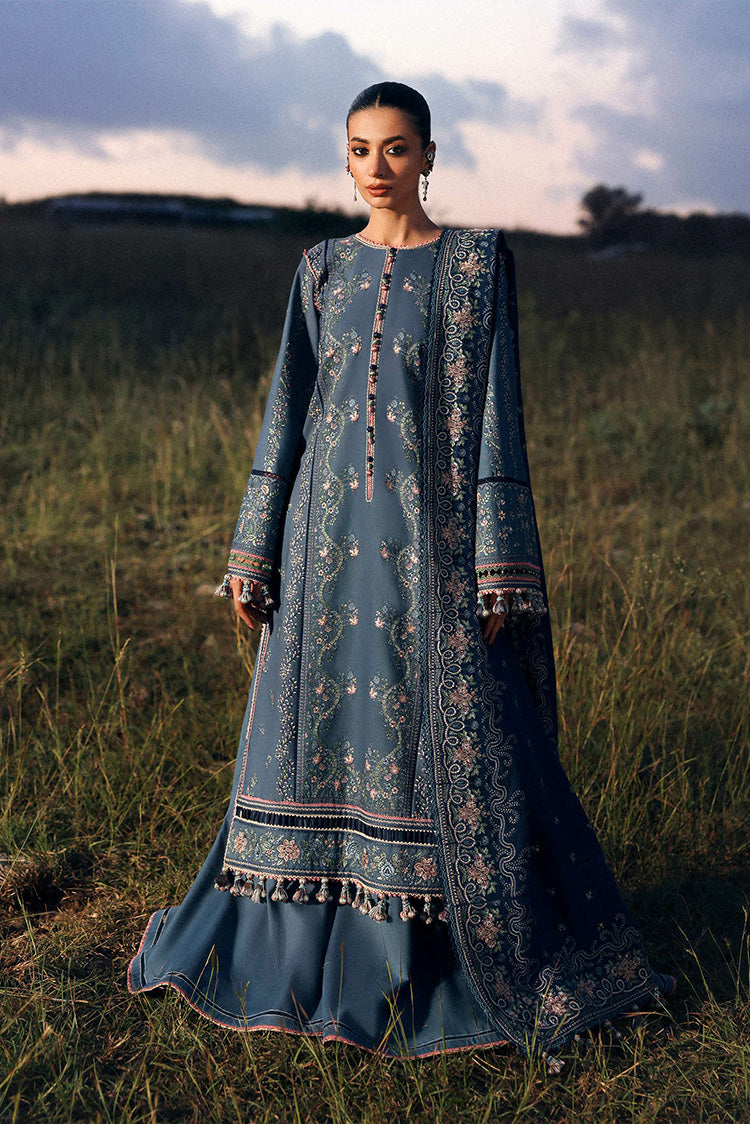 Picture of Hussain Rehar - Khaddar Unstitched Collection - 10 Saya - Unstitched - Available at Raja Sahib