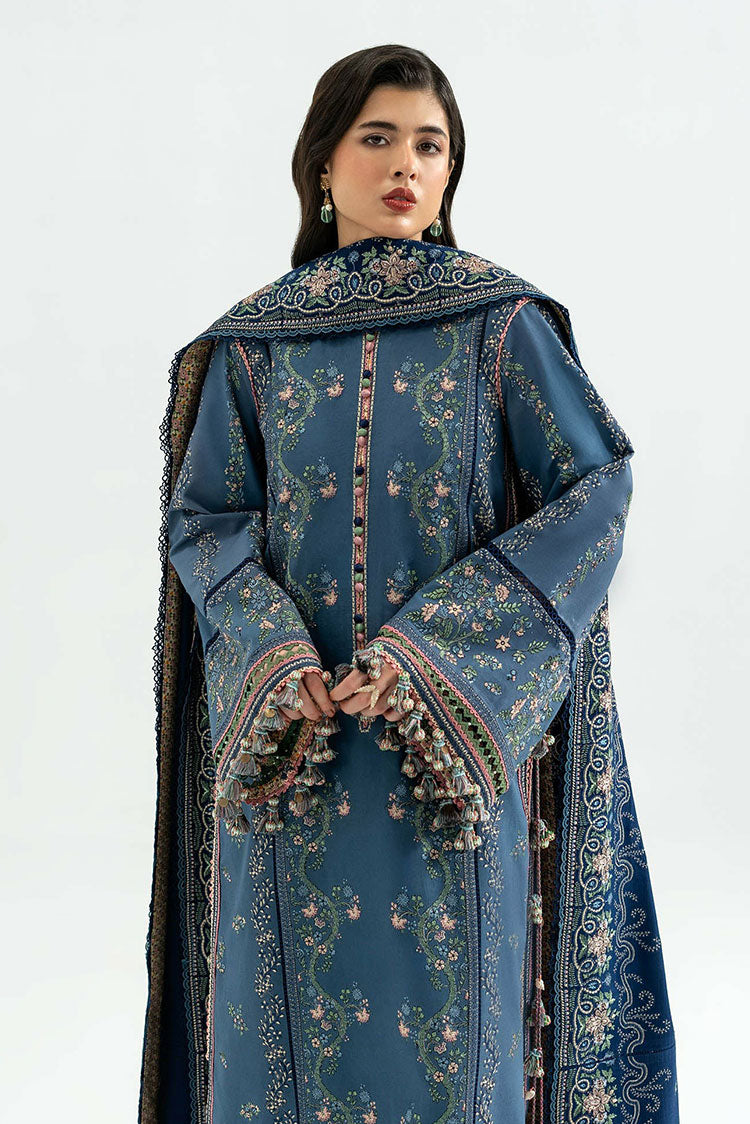 Picture of Hussain Rehar - Khaddar Unstitched Collection - 10 Saya - Unstitched - Available at Raja Sahib