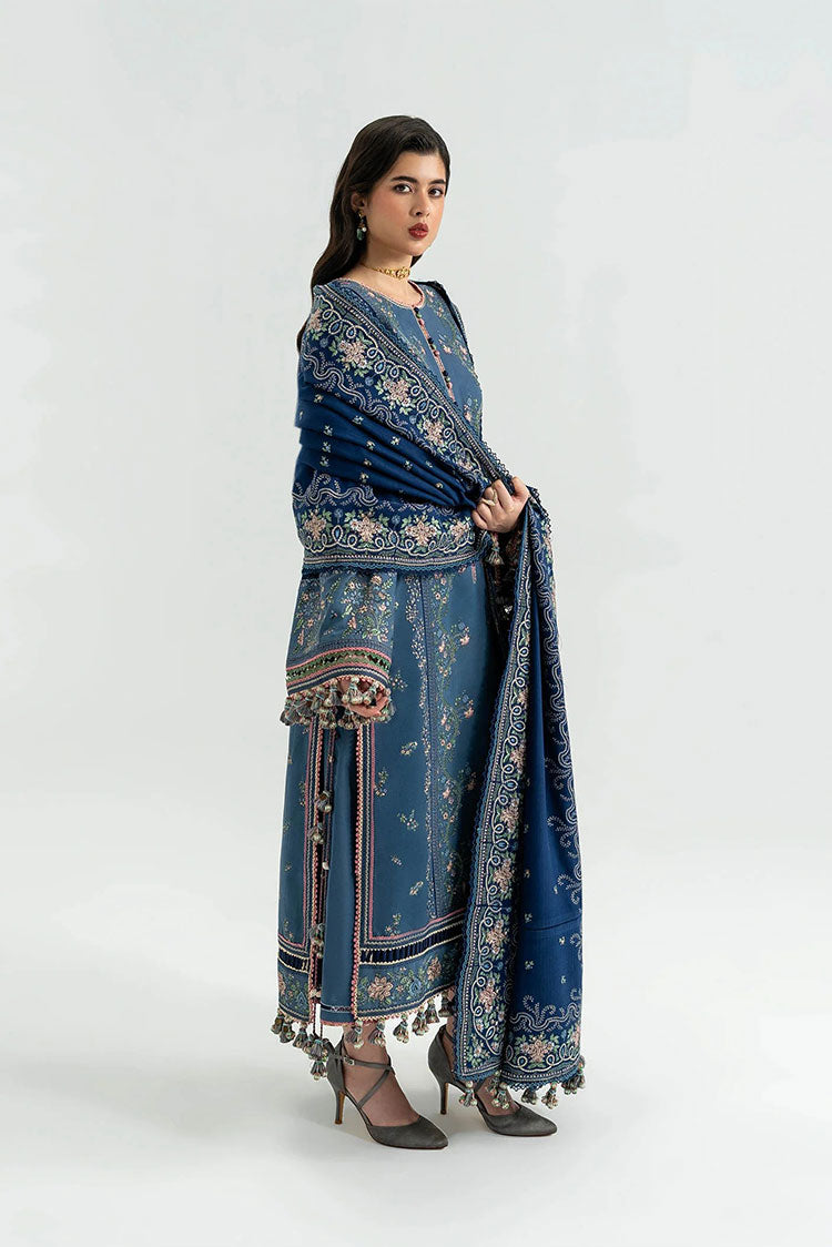 Picture of Hussain Rehar - Khaddar Unstitched Collection - 10 Saya - Unstitched - Available at Raja Sahib