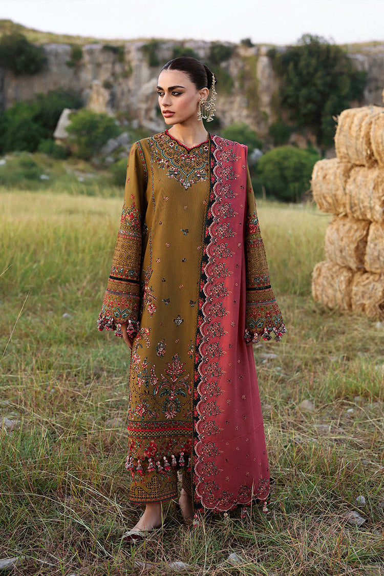 Picture of Hussain Rehar - Khaddar Unstitched Collection - 11 Gitiara - Unstitched - Available at Raja Sahib