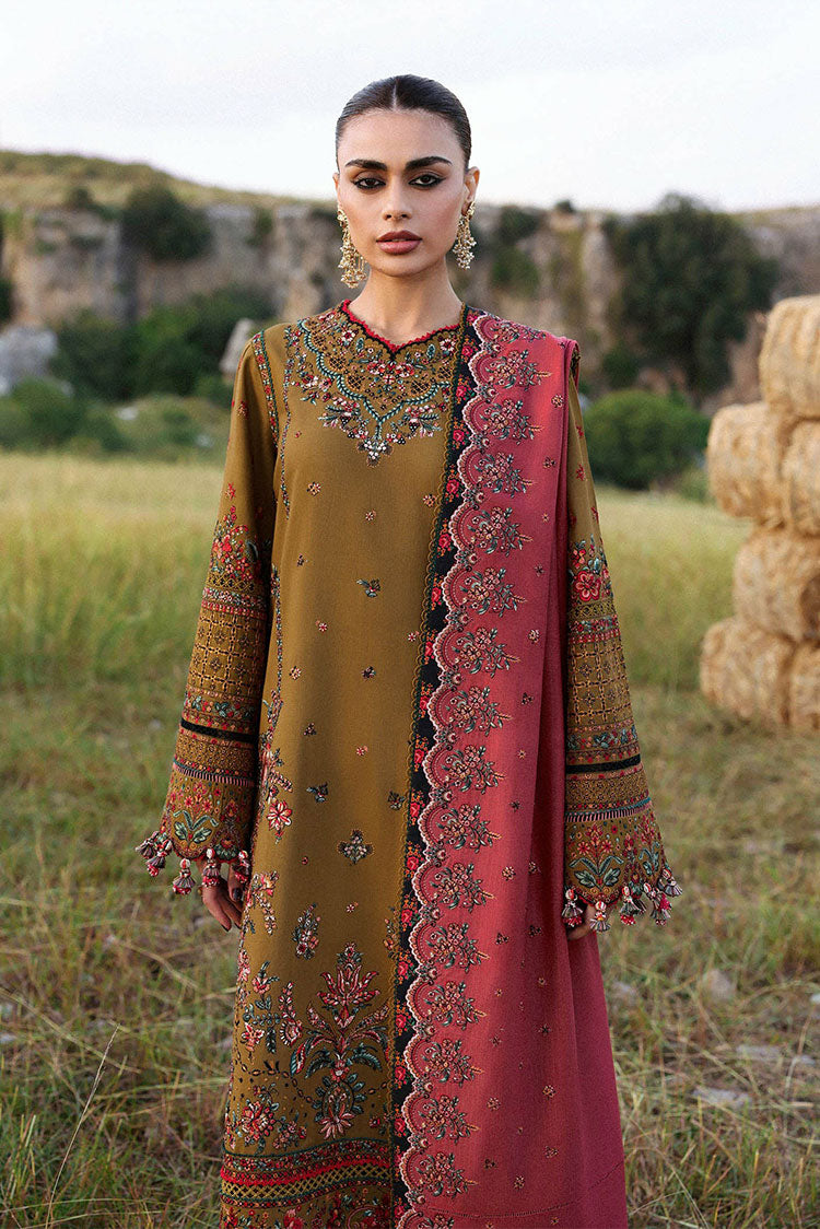 Picture of Hussain Rehar - Khaddar Unstitched Collection - 11 Gitiara - Unstitched - Available at Raja Sahib