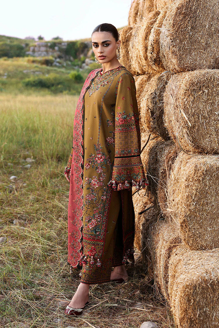Picture of Hussain Rehar - Khaddar Unstitched Collection - 11 Gitiara - Unstitched - Available at Raja Sahib
