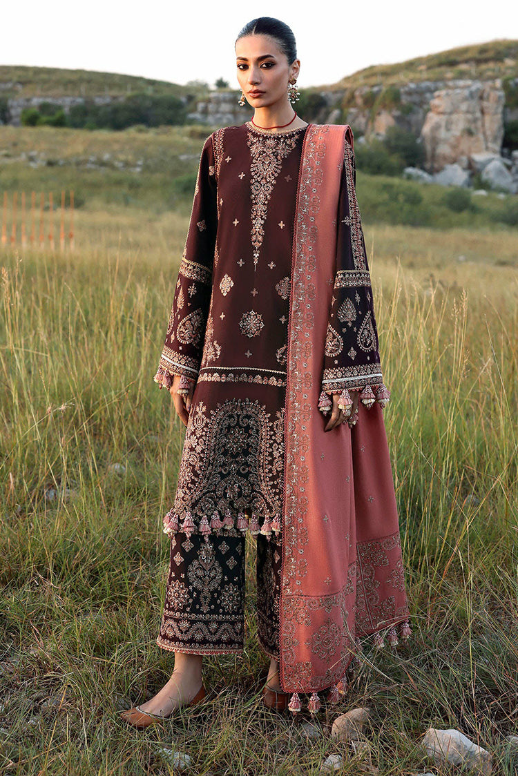 Picture of Hussain Rehar - Khaddar Unstitched Collection - 12 Nazneen - Unstitched - Available at Raja Sahib
