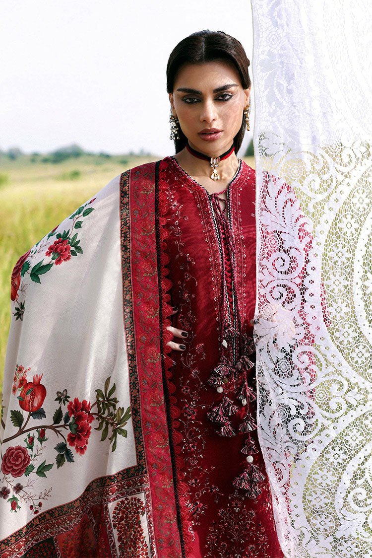 Picture of Hussain Rehar - Khaddar Unstitched Collection - 01 Mahrani - Unstitched - Available at Raja Sahib