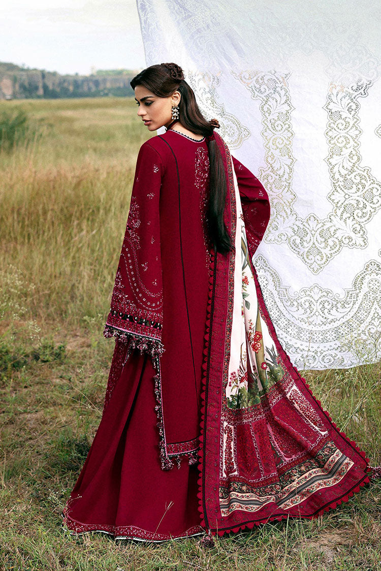 Picture of Hussain Rehar - Khaddar Unstitched Collection - 01 Mahrani - Unstitched - Available at Raja Sahib