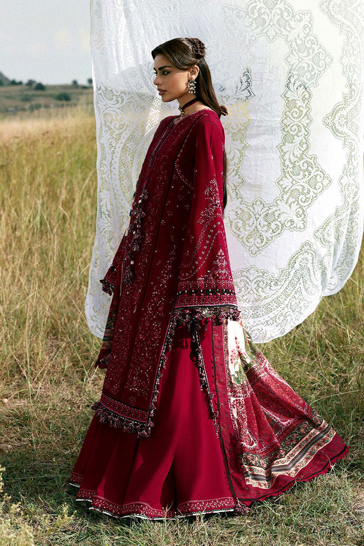 Picture of Hussain Rehar - Khaddar Unstitched Collection - 01 Mahrani - Unstitched - Available at Raja Sahib