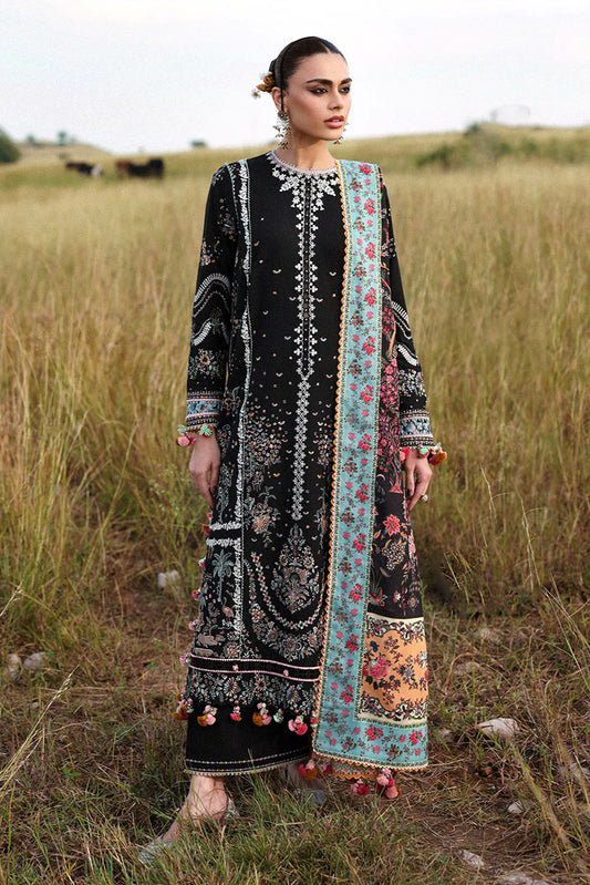 Picture of Hussain Rehar - Khaddar Unstitched Collection - 02 Malika - Unstitched - Available at Raja Sahib