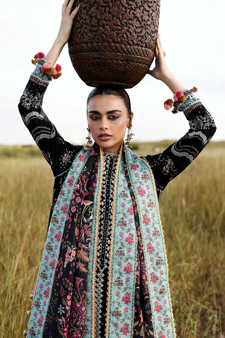 Picture of Hussain Rehar - Khaddar Unstitched Collection - 02 Malika - Unstitched - Available at Raja Sahib