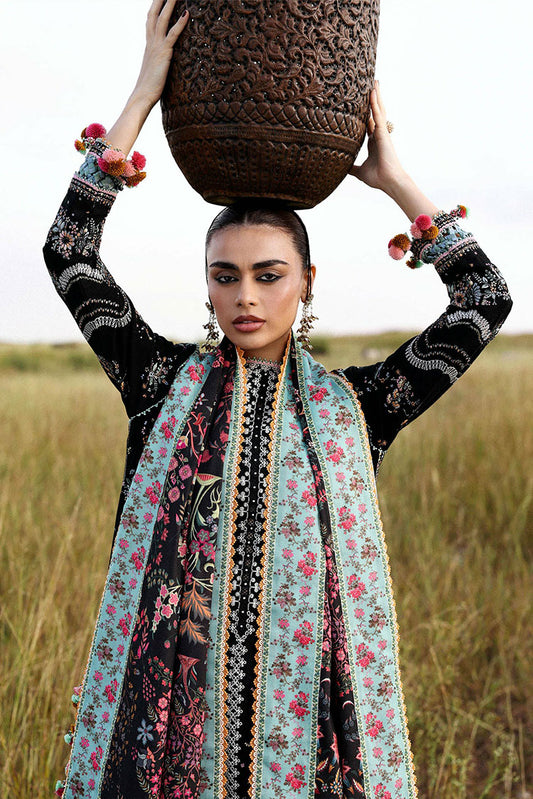 Picture of Hussain Rehar - Khaddar Unstitched Collection - 02 Malika - Unstitched - Available at Raja Sahib