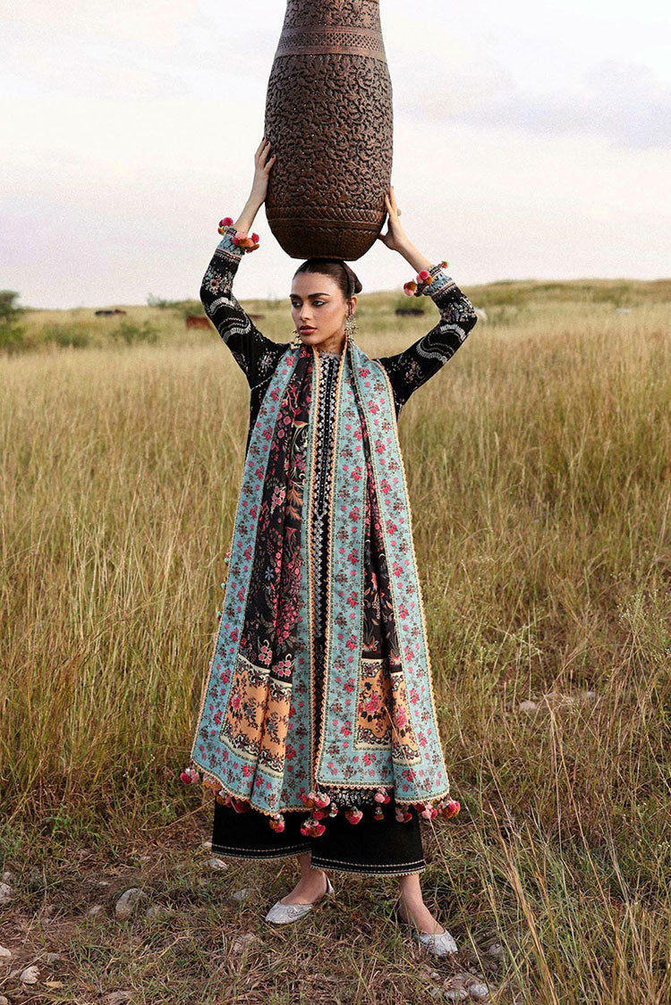 Picture of Hussain Rehar - Khaddar Unstitched Collection - 02 Malika - Unstitched - Available at Raja Sahib