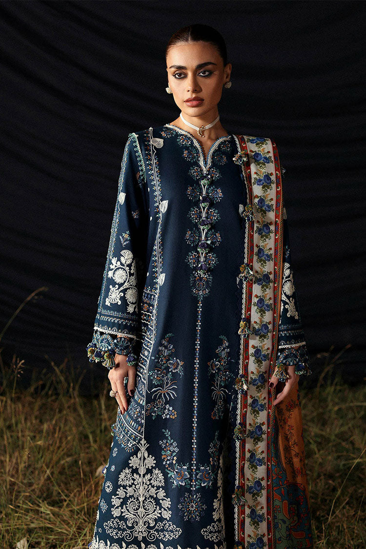 Picture of Hussain Rehar - Khaddar Unstitched Collection - 03 Chashm-e-Bahr - Unstitched - Available at Raja Sahib