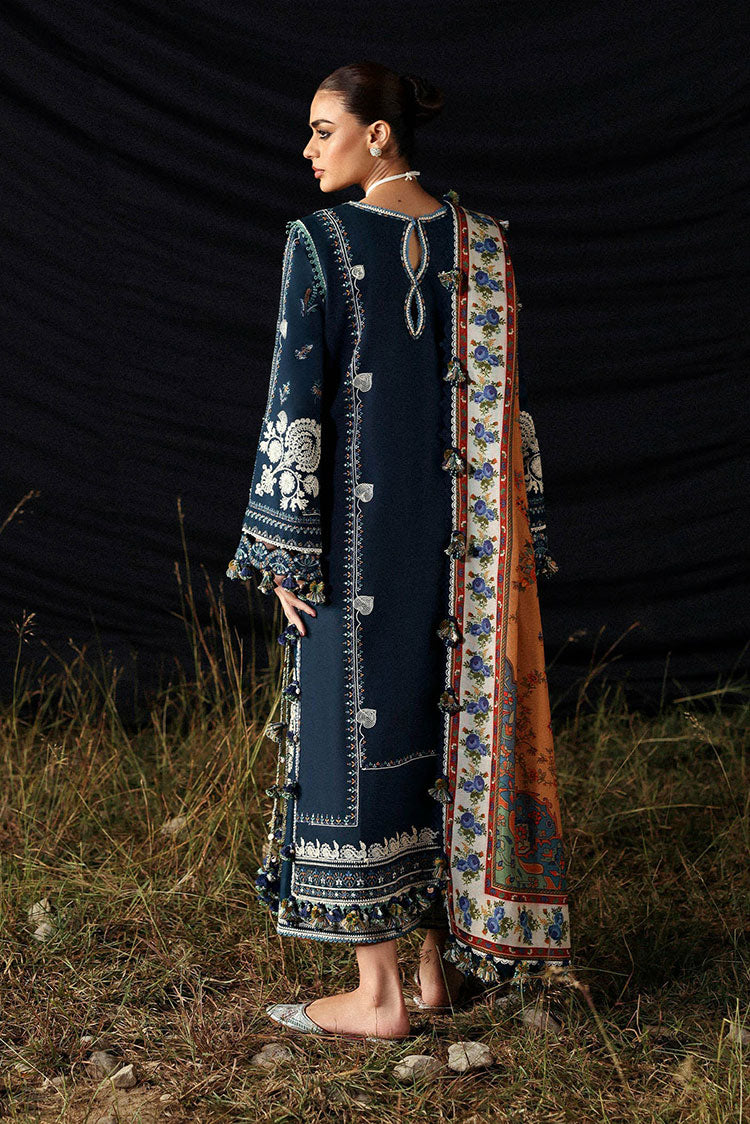 Picture of Hussain Rehar - Khaddar Unstitched Collection - 03 Chashm-e-Bahr - Unstitched - Available at Raja Sahib