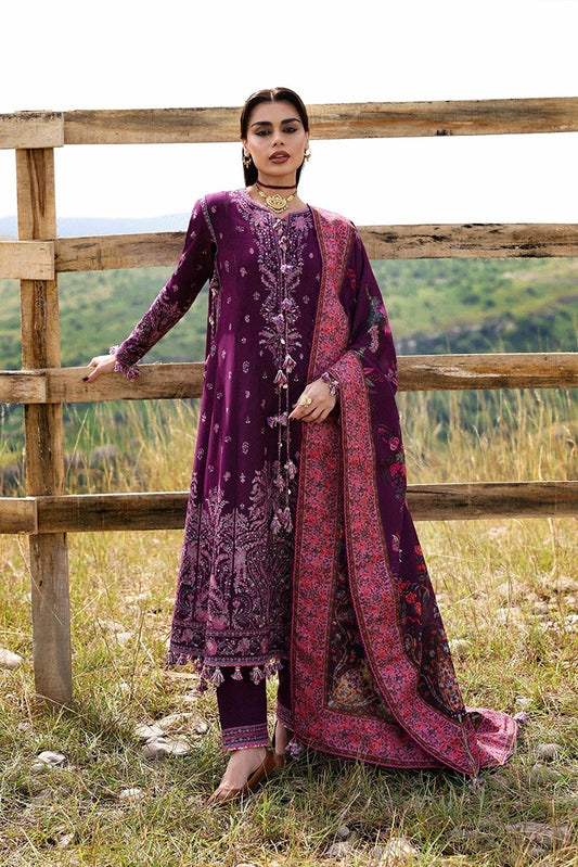 Picture of Hussain Rehar - Khaddar Unstitched Collection - 05 Jamni - Unstitched - Available at Raja Sahib