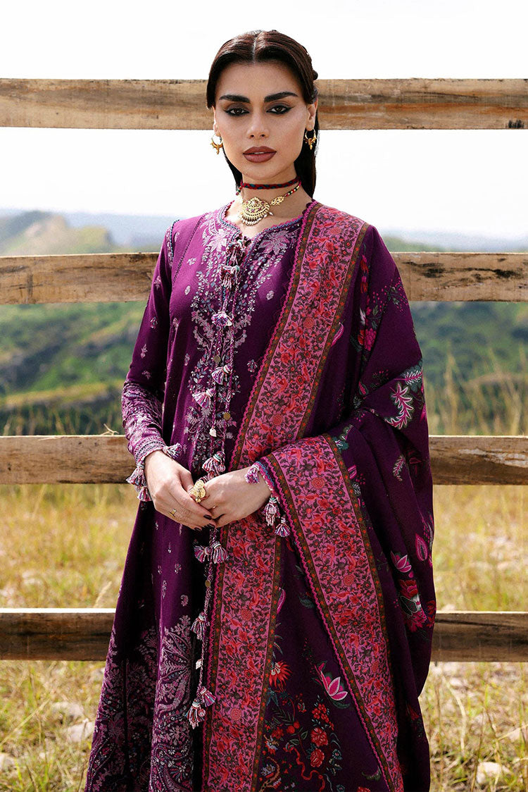 Picture of Hussain Rehar - Khaddar Unstitched Collection - 05 Jamni - Unstitched - Available at Raja Sahib