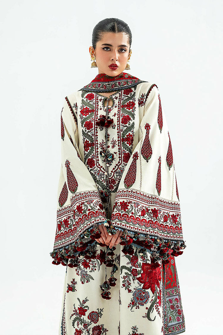 Picture of Hussain Rehar - Khaddar Unstitched Collection - 06 Gulban - Unstitched - Available at Raja Sahib