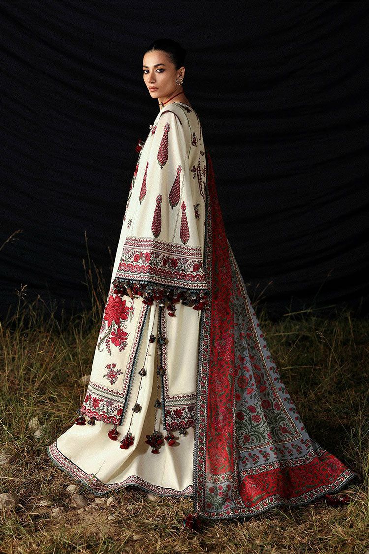 Picture of Hussain Rehar - Khaddar Unstitched Collection - 06 Gulban - Unstitched - Available at Raja Sahib