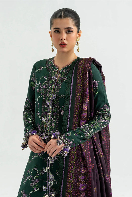 Picture of Hussain Rehar - Khaddar Unstitched Collection - 07 Gulbasi - Unstitched - Available at Raja Sahib