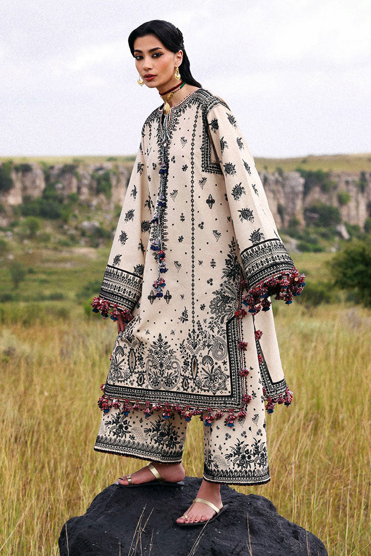 Picture of Hussain Rehar - Khaddar Unstitched Collection - 09 Dhanak - Unstitched - Available at Raja Sahib