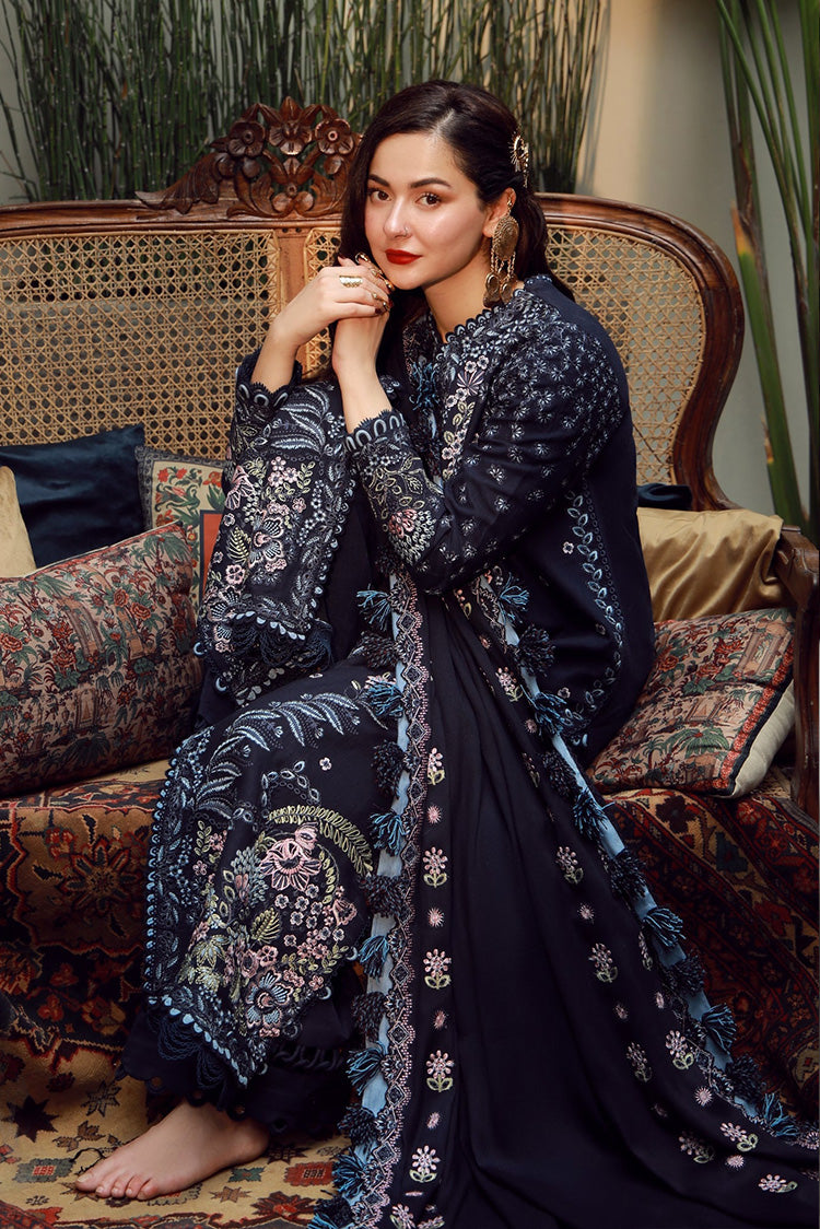 Picture of Maryam Hussain - Winter Shawl Collection - WS25-03-Roohi - Unstitched - Available at Raja Sahib