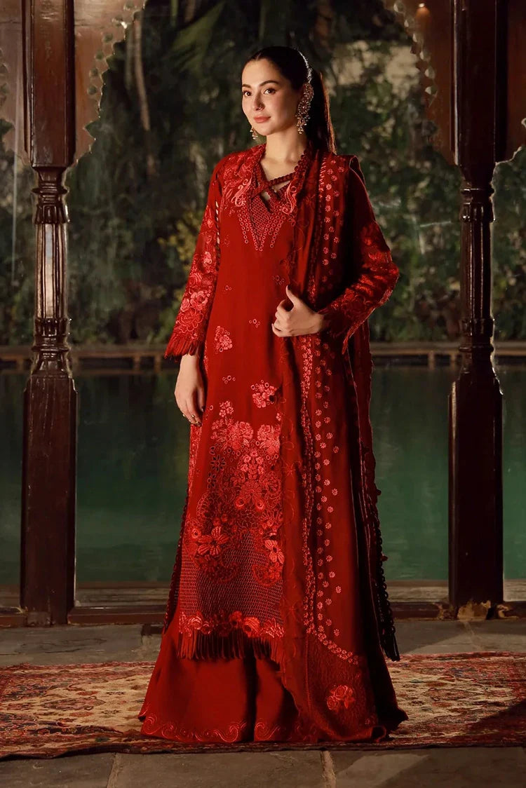 Picture of Maryam Hussain - Winter Shawl Collection - WS25-04-Riya - Unstitched - Available at Raja Sahib