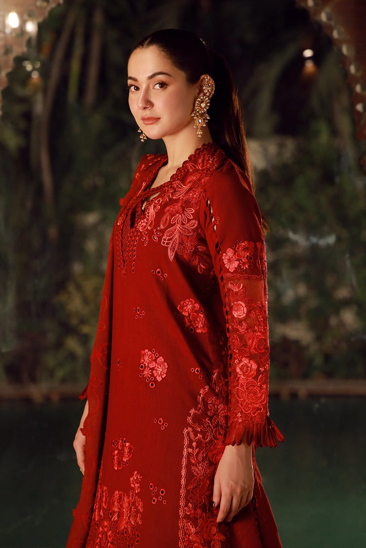 Picture of Maryam Hussain - Winter Shawl Collection - WS25-04-Riya - Unstitched - Available at Raja Sahib