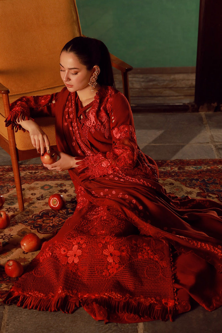 Picture of Maryam Hussain - Winter Shawl Collection - WS25-04-Riya - Unstitched - Available at Raja Sahib