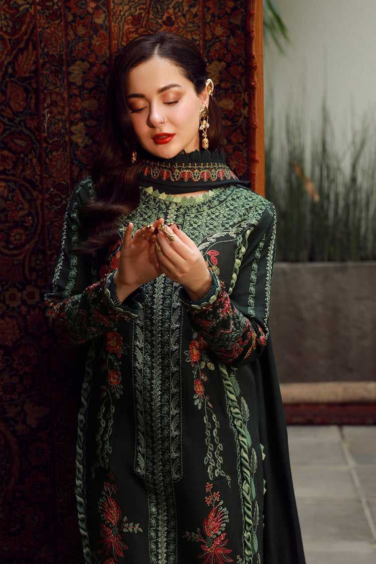 Picture of Maryam Hussain - Winter Shawl Collection - WS25-05-Almas - Unstitched - Available at Raja Sahib