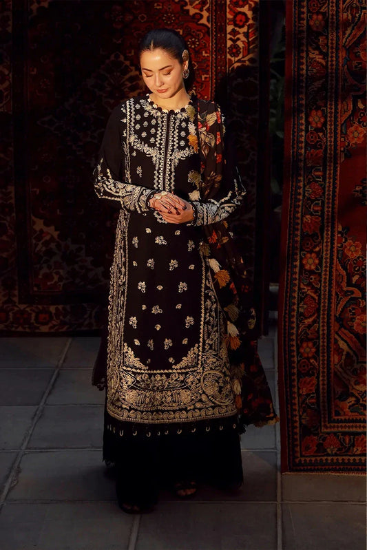 Picture of Maryam Hussain - Winter Shawl Collection - WS25-06-Mausam - Unstitched - Available at Raja Sahib
