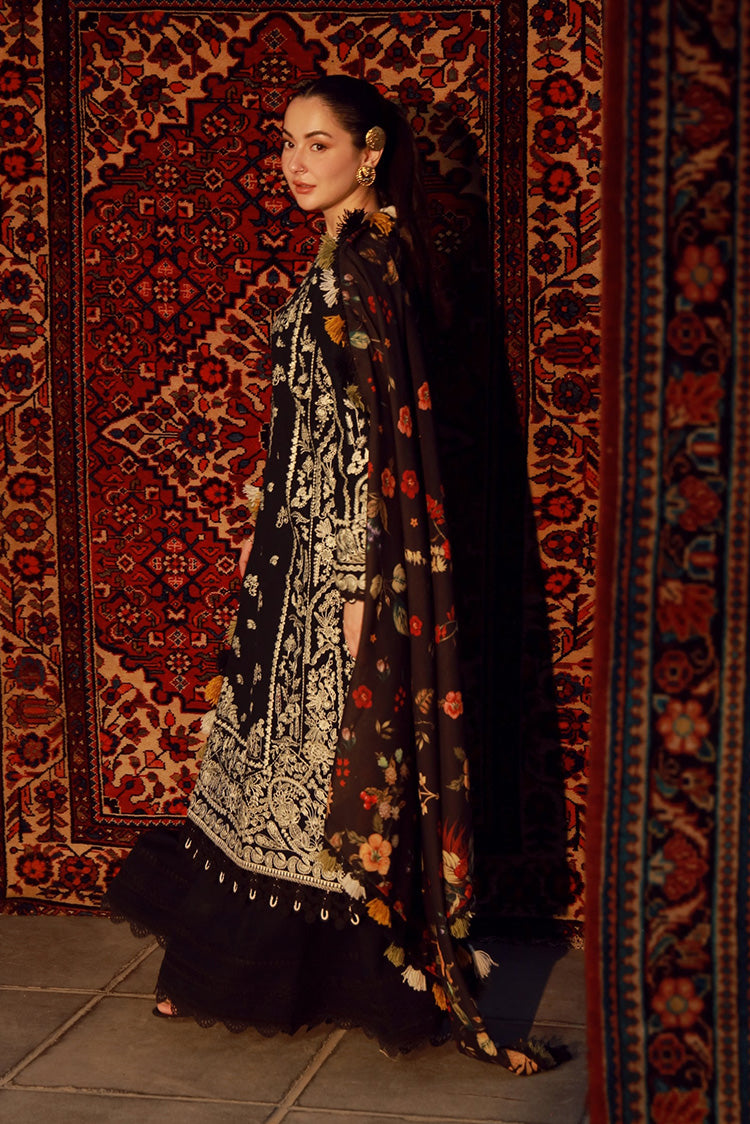 Picture of Maryam Hussain - Winter Shawl Collection - WS25-06-Mausam - Unstitched - Available at Raja Sahib