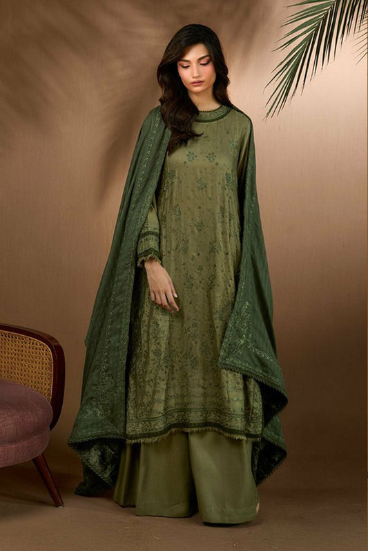 Picture of Sobia Nazir - Winter Edit Vol 2 - Design-2A - Unstitched - Available at Raja Sahib