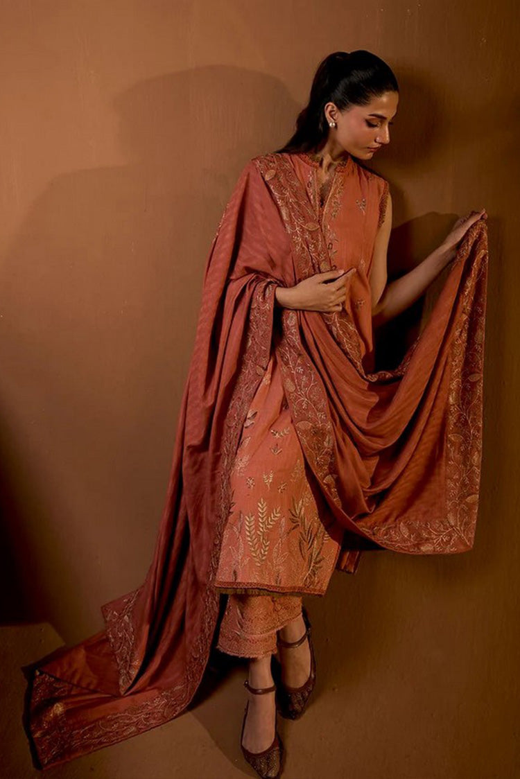 Picture of Sobia Nazir - Winter Edit Vol 2 - Design-4A - Unstitched - Available at Raja Sahib